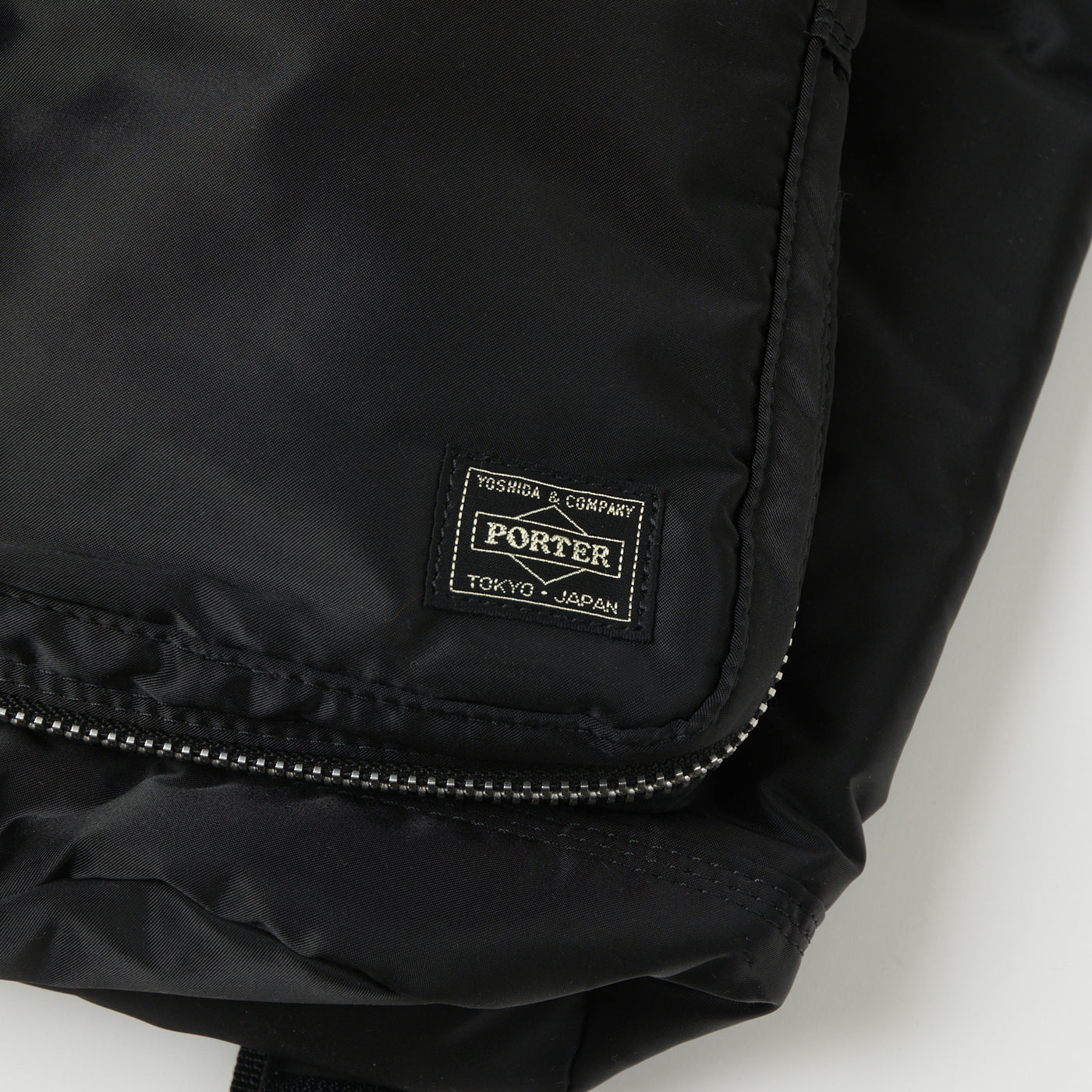 Porter-Yoshida & Co. Tanker Ruck Sack - Black