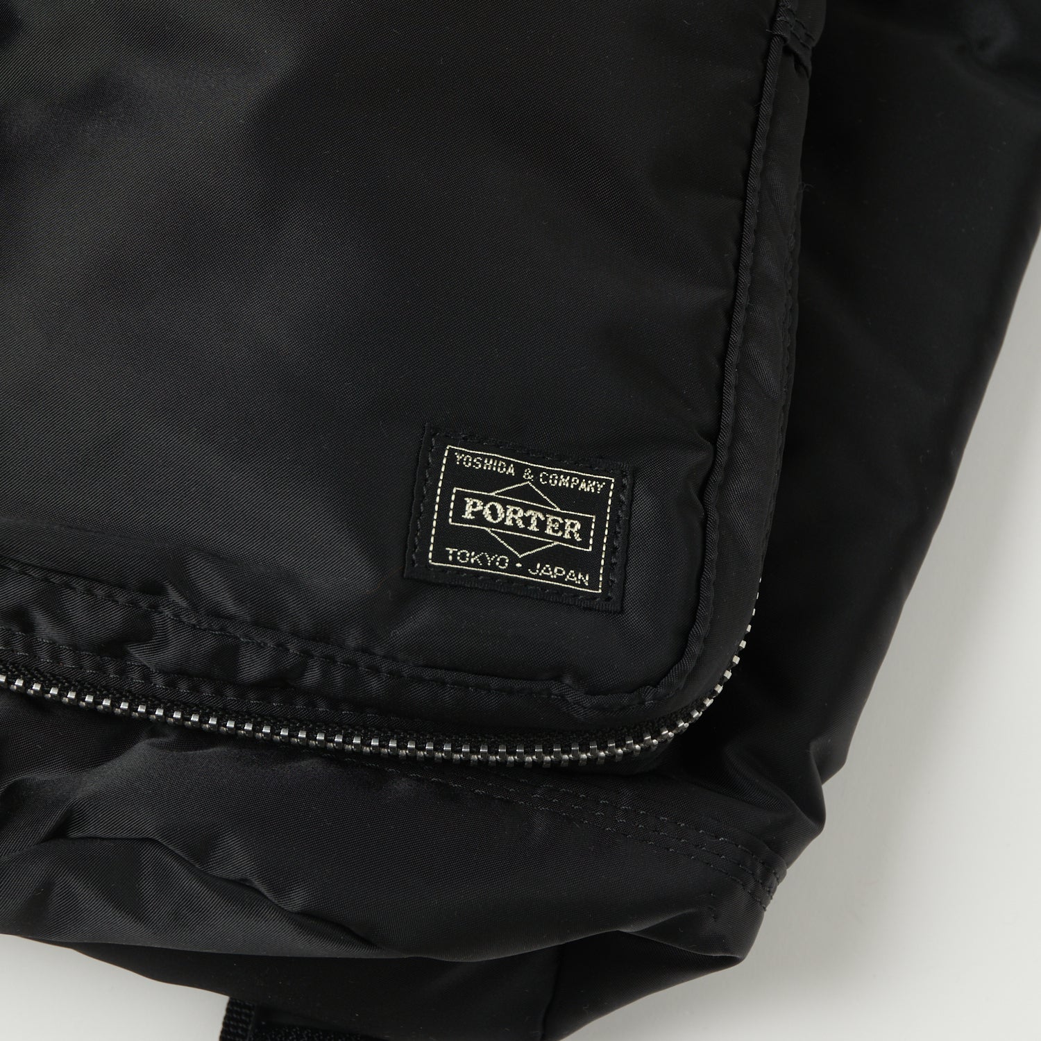 Porter-Yoshida & Co. Tanker Ruck Sack - Black