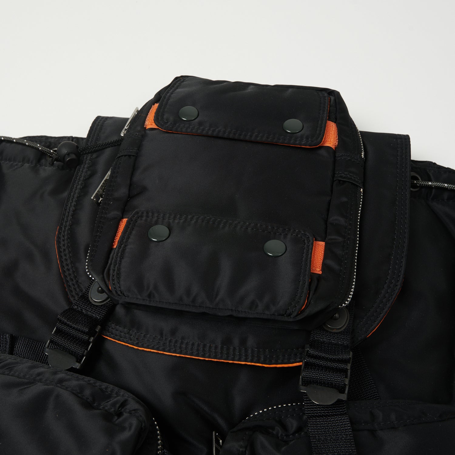 Porter-Yoshida & Co. Tanker Ruck Sack - Black