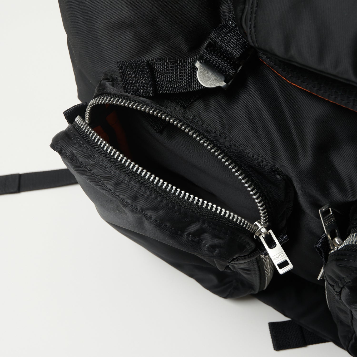 Porter-Yoshida & Co. Tanker Ruck Sack - Black