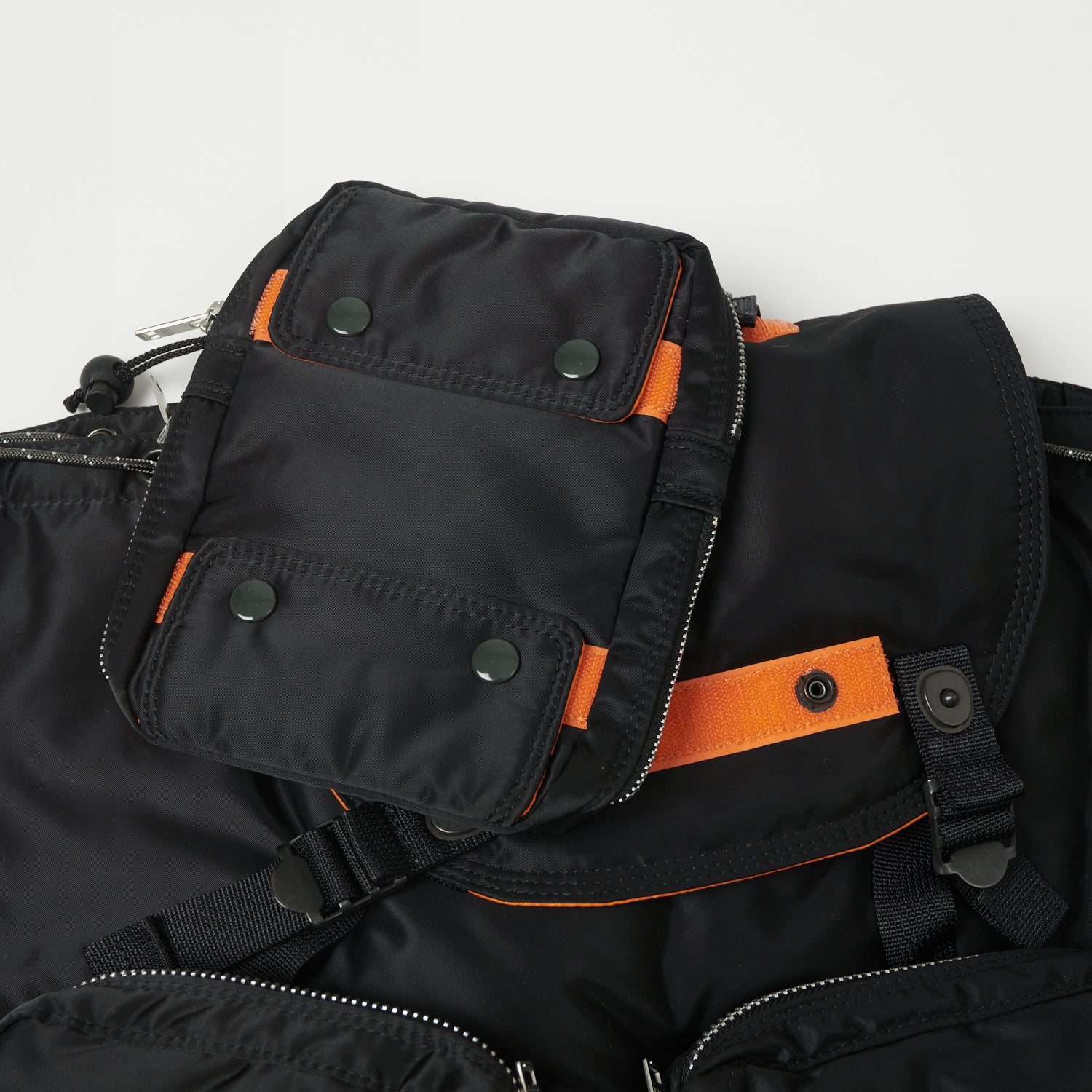 Porter-Yoshida & Co. Tanker Ruck Sack - Black