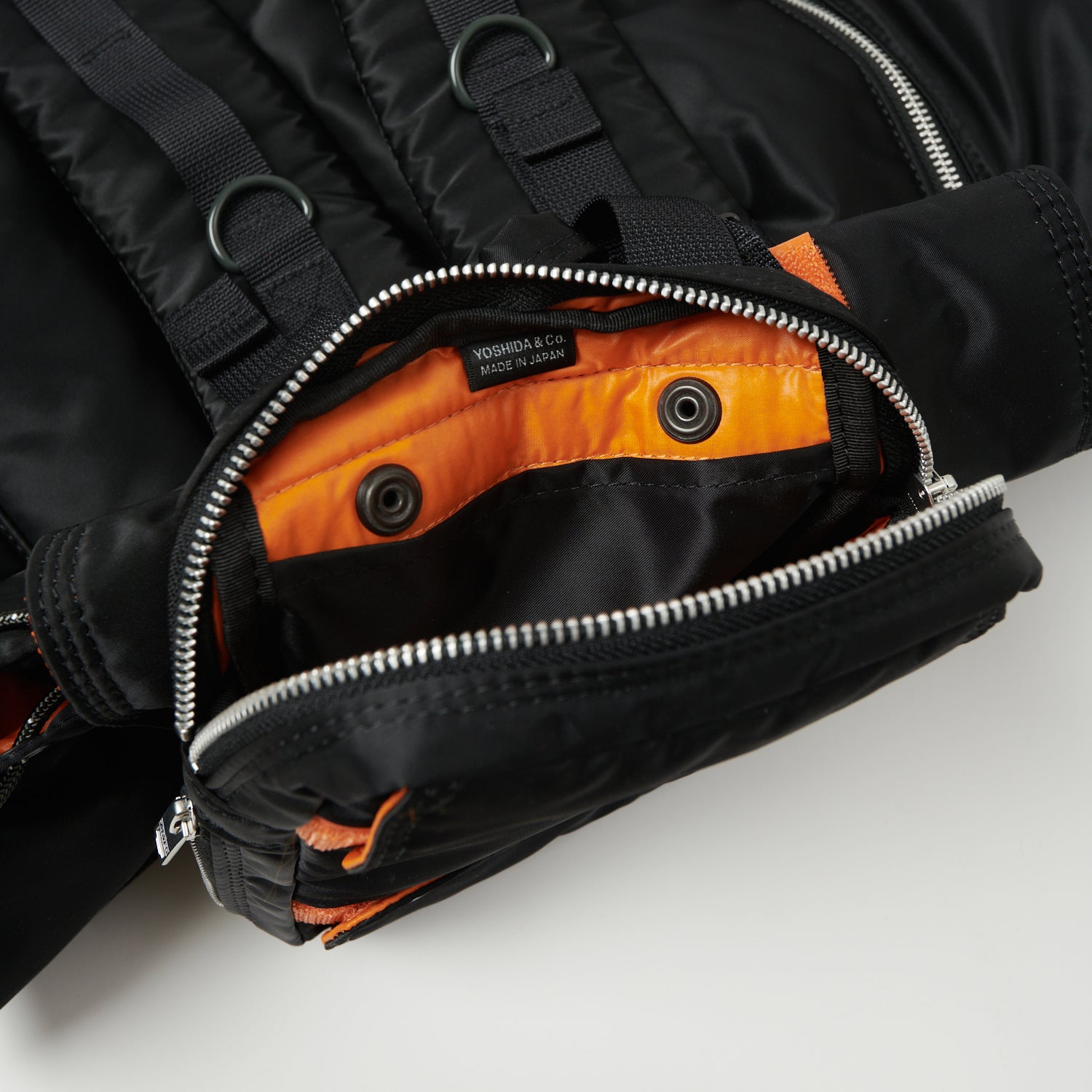 Porter-Yoshida & Co. Tanker Ruck Sack - Black