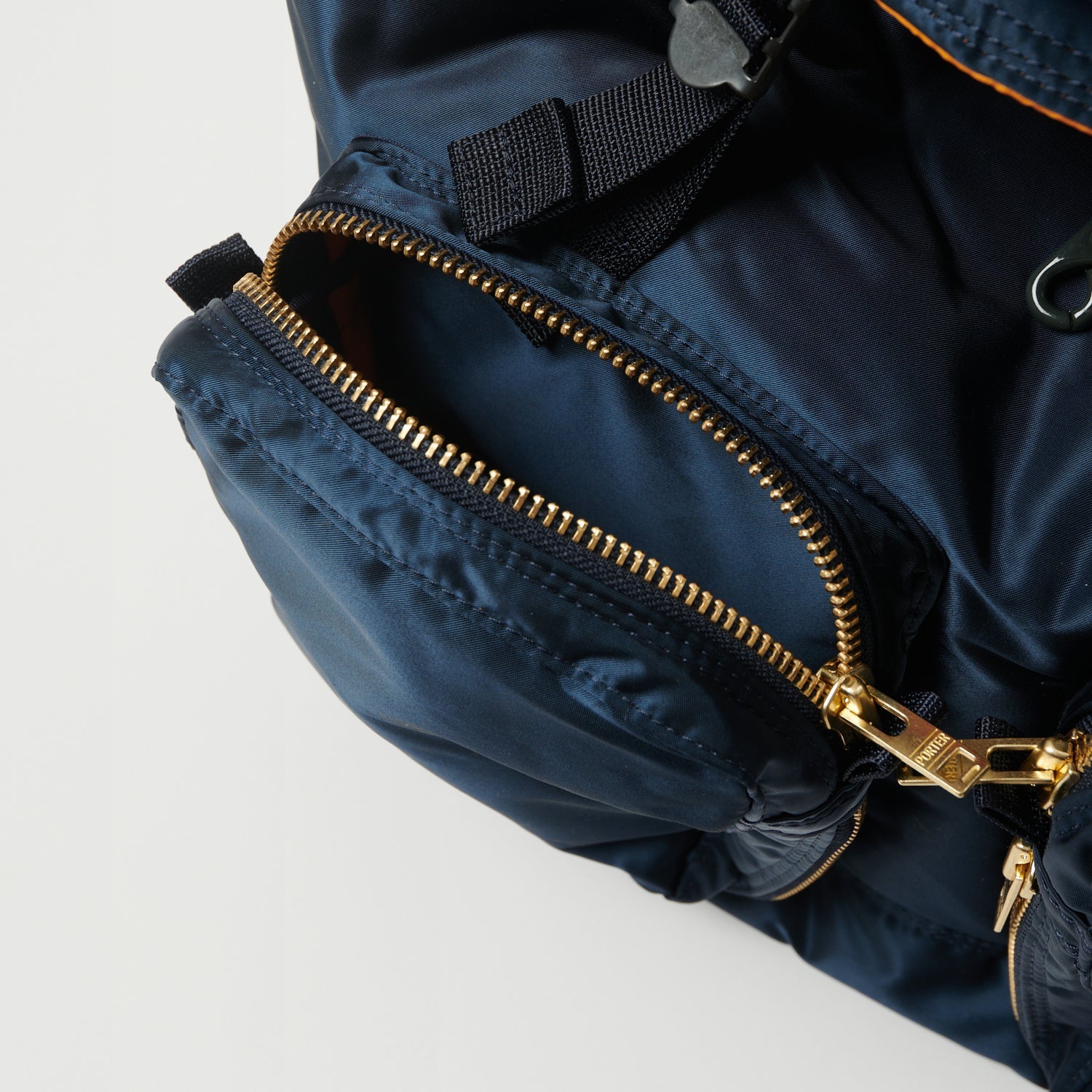 PORTER/TANKER RUCKSUCK 新型 IRONBLUE Porter-Yoshida & Co. Tanker Rucksack Iron Blue at CareOfCarl.com