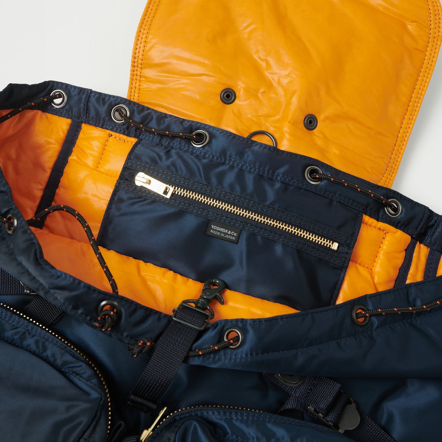 Porter-Yoshida & Co. Tanker Ruck Sack - Iron Blue