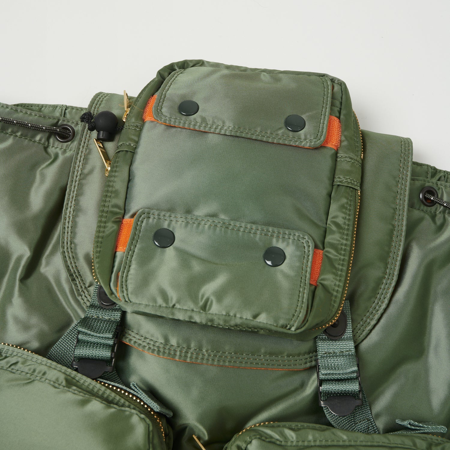 Porter-Yoshida & Co. Tanker Ruck Sack - Sage Green