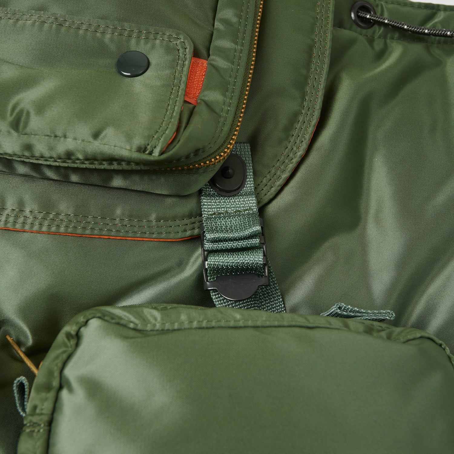 Porter-Yoshida & Co. Tanker Ruck Sack - Sage Green