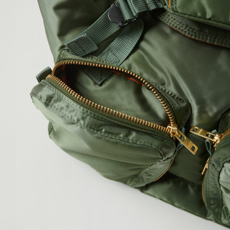 Porter-Yoshida & Co. Tanker Ruck Sack - Sage Green