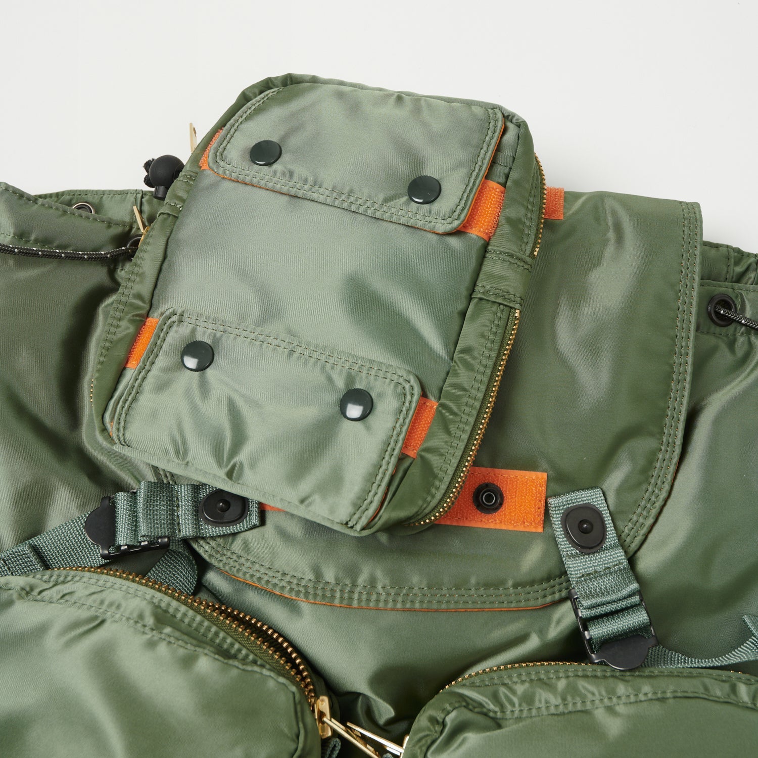 Porter-Yoshida & Co. Tanker Ruck Sack - Sage Green