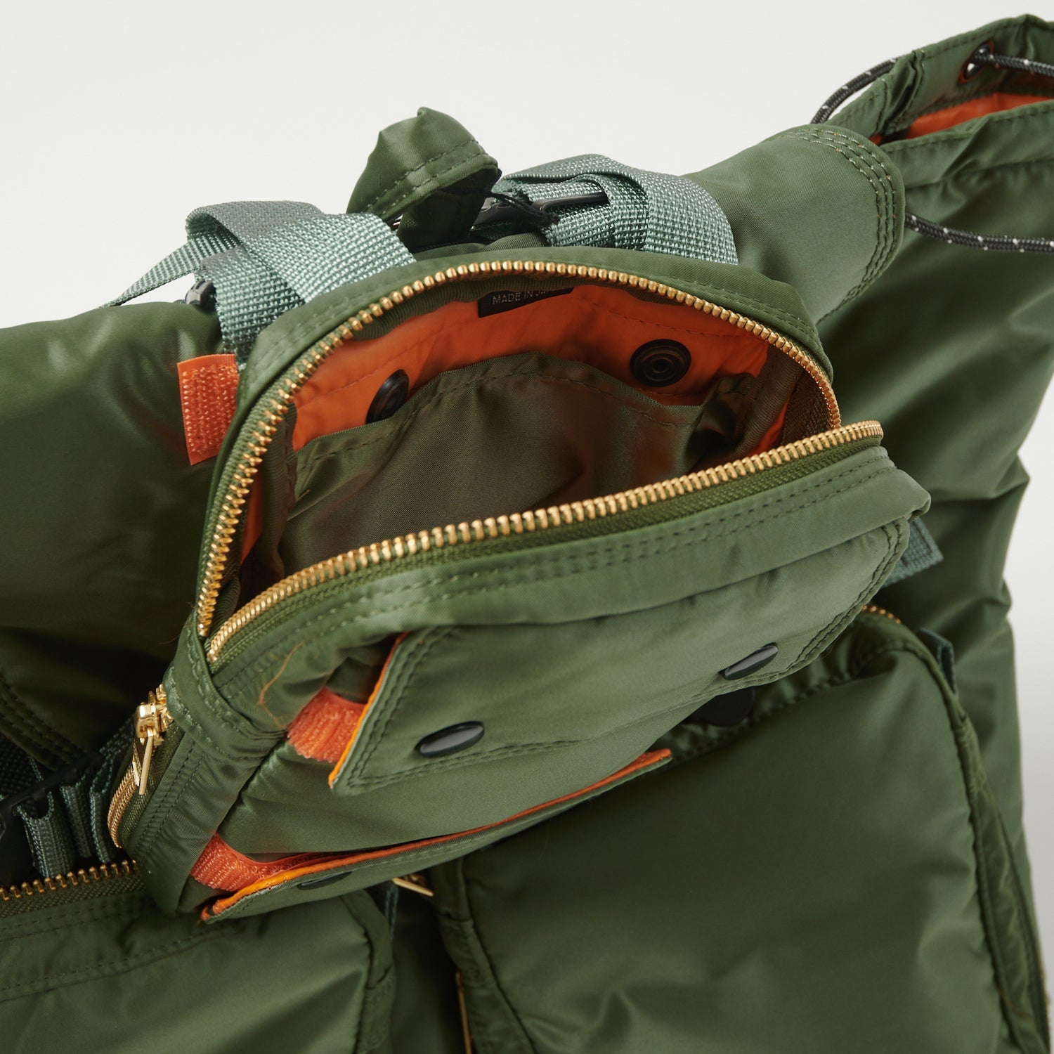 Porter-Yoshida & Co. Tanker Ruck Sack - Sage Green