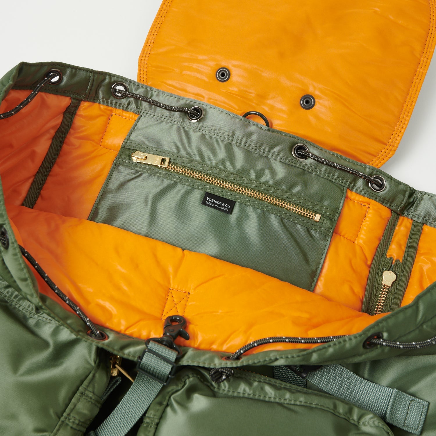 Porter-Yoshida & Co. Tanker Ruck Sack - Sage Green