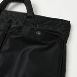 Porter-Yoshida & Co. Tanker Short Helmet Bag (S) - Black