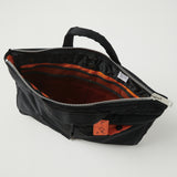 Porter-Yoshida & Co. Tanker Short Helmet Bag (S) - Black
