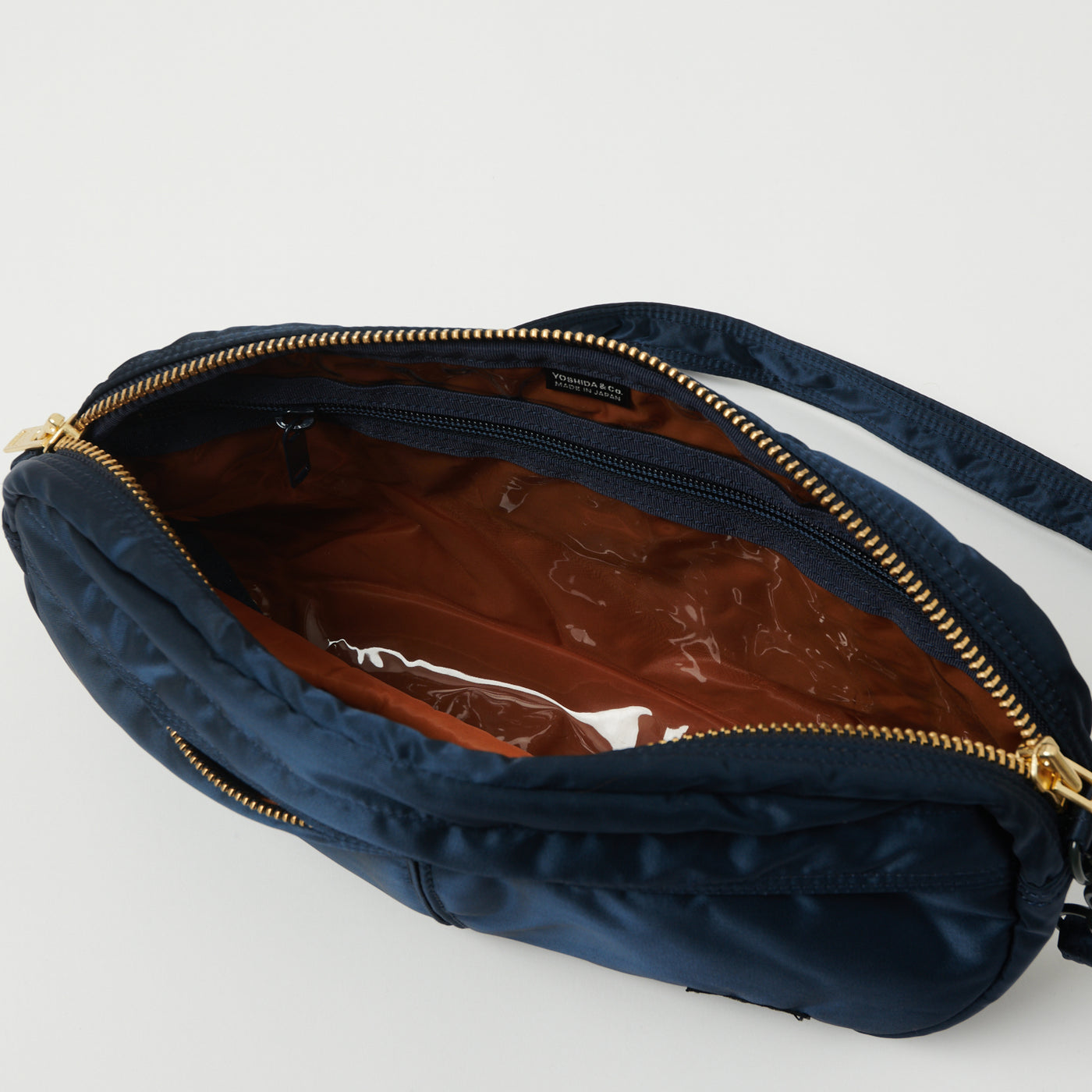 Porter-Yoshida & Co. Tanker Shoulder Bag - Iron Blue | SON