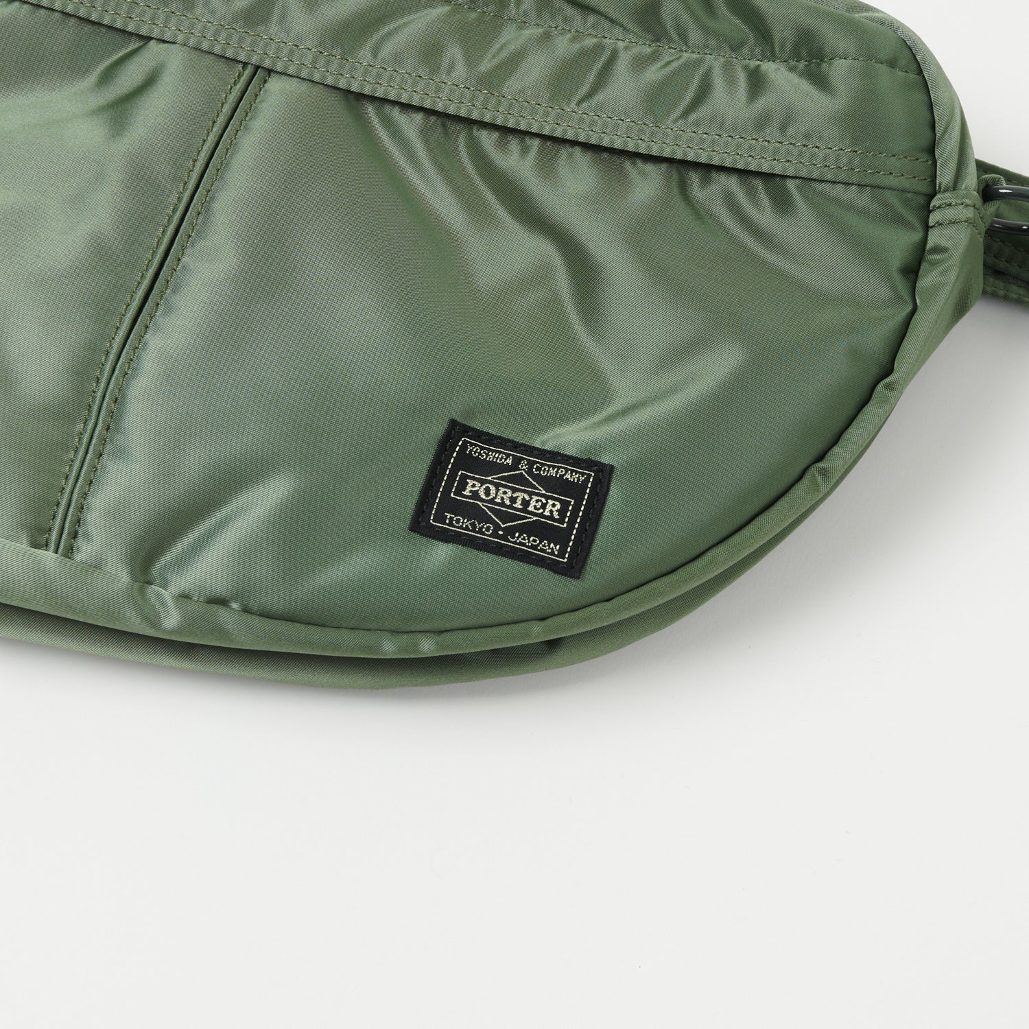 Porter-Yoshida & Co. Tanker Shoulder Bag - Sage Green