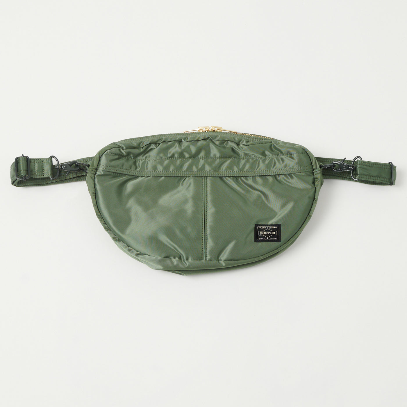 〈PORTER〉TANKER SHOULDER BAG&MULCH PORCH Porter - ALL NEW TANKER Shoulder Bag in Sage Green – Stoy