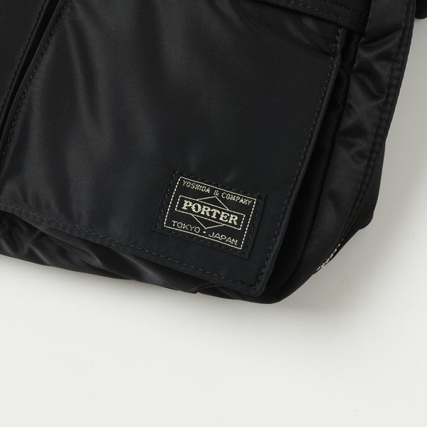 Porter-Yoshida & Co. Small Tanker Shoulder Bag  - Black