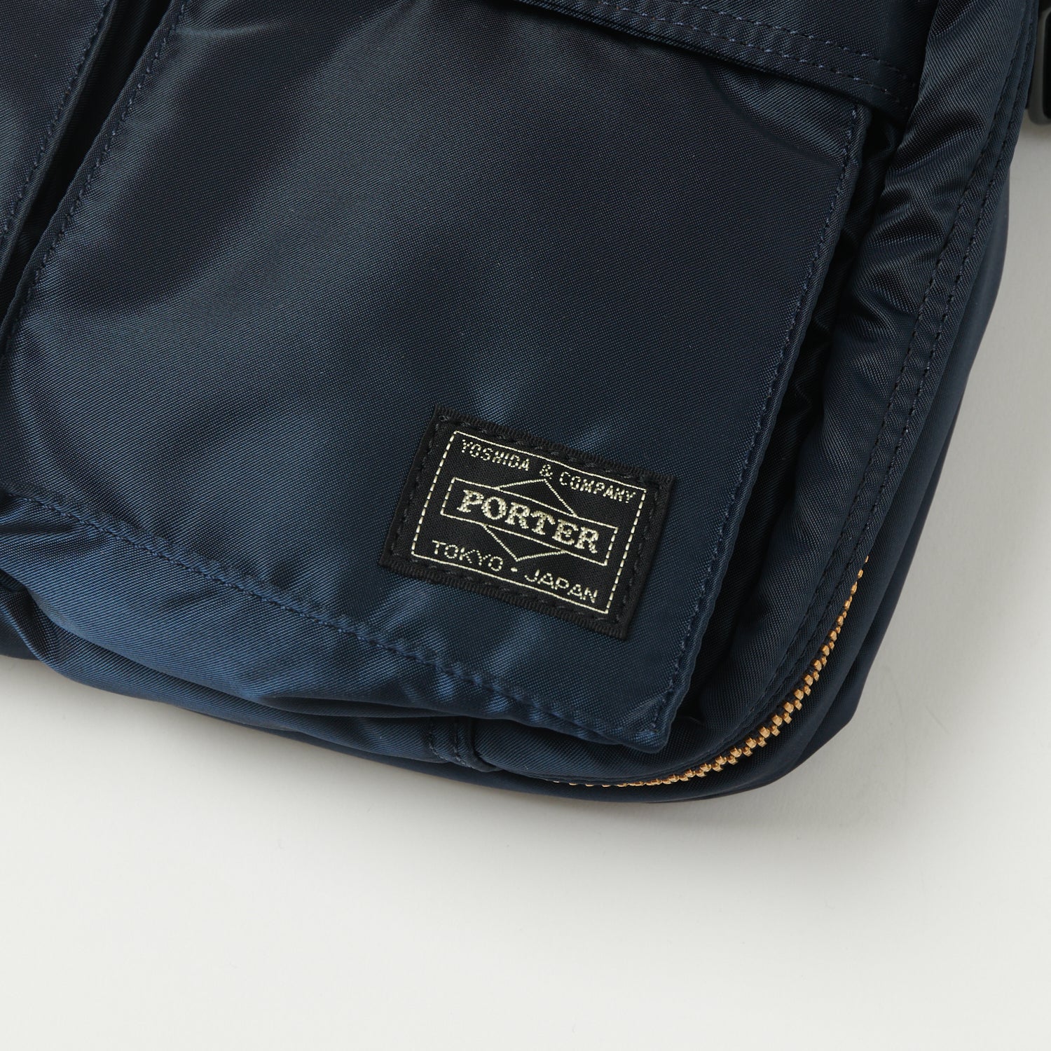 その他 PORTER TANKER IRON BLUE Special Edition Porter Yoshida Tanker Shoulder Bag - Iron Blue