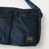 Porter-Yoshida & Co. Tanker Shoulder Bag (S) - Iron Blue