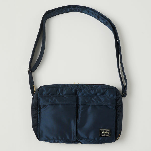 Porter-Yoshida & Co. Small Tanker Shoulder Bag - Iron Blue