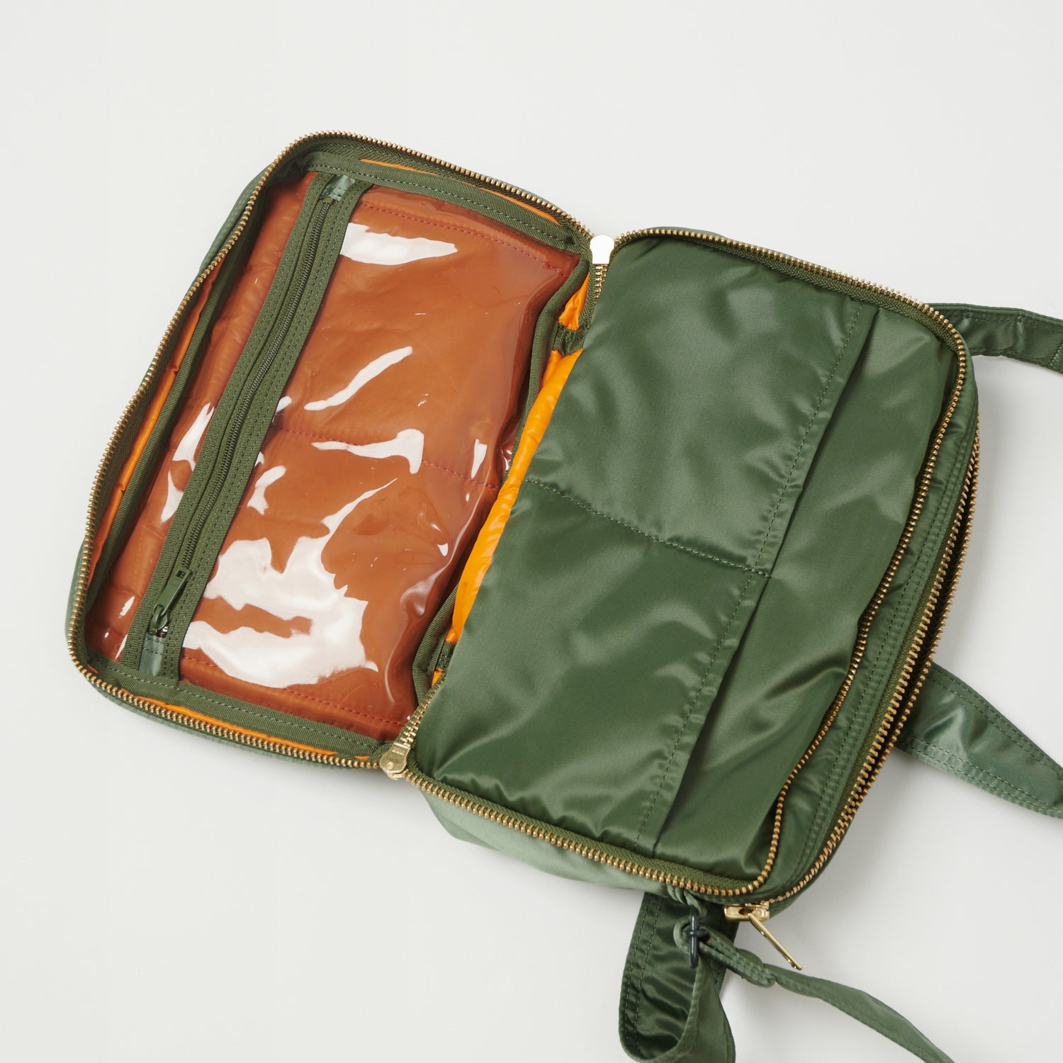 Porter-Yoshida & Co. Small Tanker Shoulder Bag - Sage Green – SON