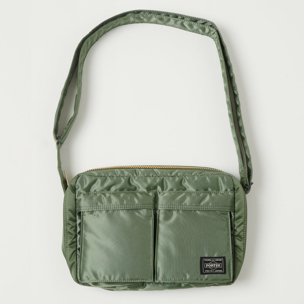 Porter-Yoshida & Co. Small Tanker Shoulder Bag - Sage Green