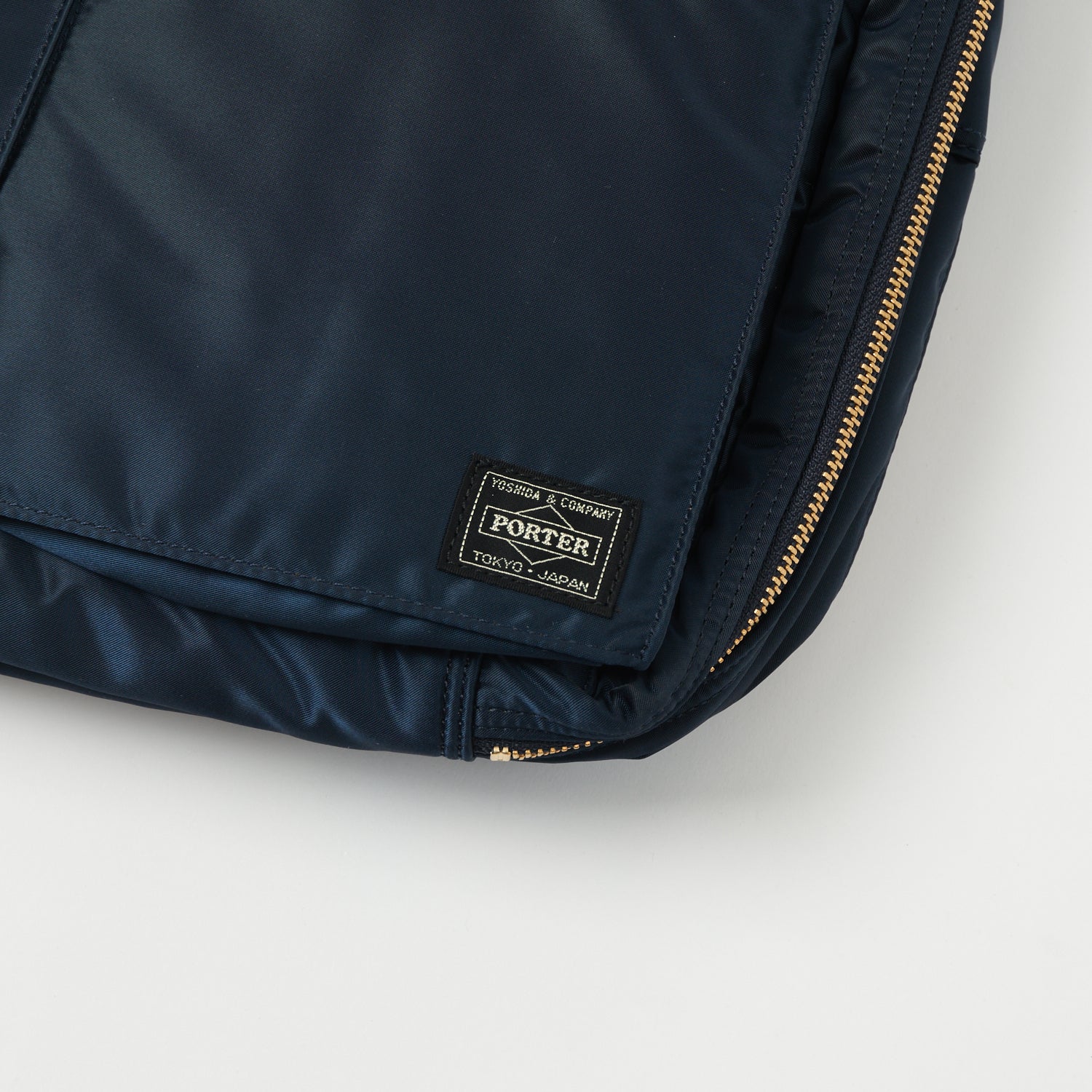 Porter-Yoshida & Co. Tanker Shoulder Bag - Iron Blue – SON OF A STAG