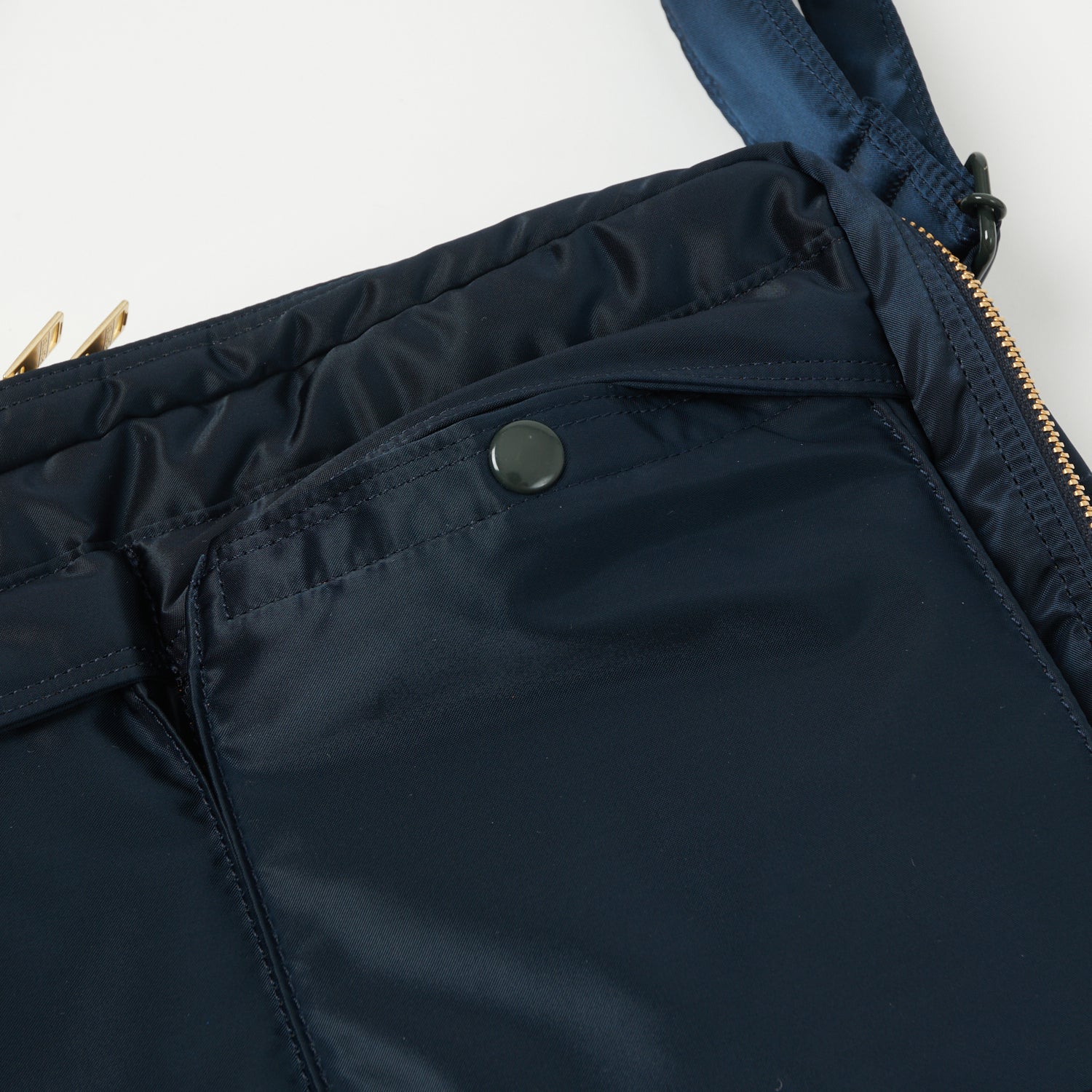 Porter-Yoshida & Co. Tanker Shoulder Bag - Iron Blue