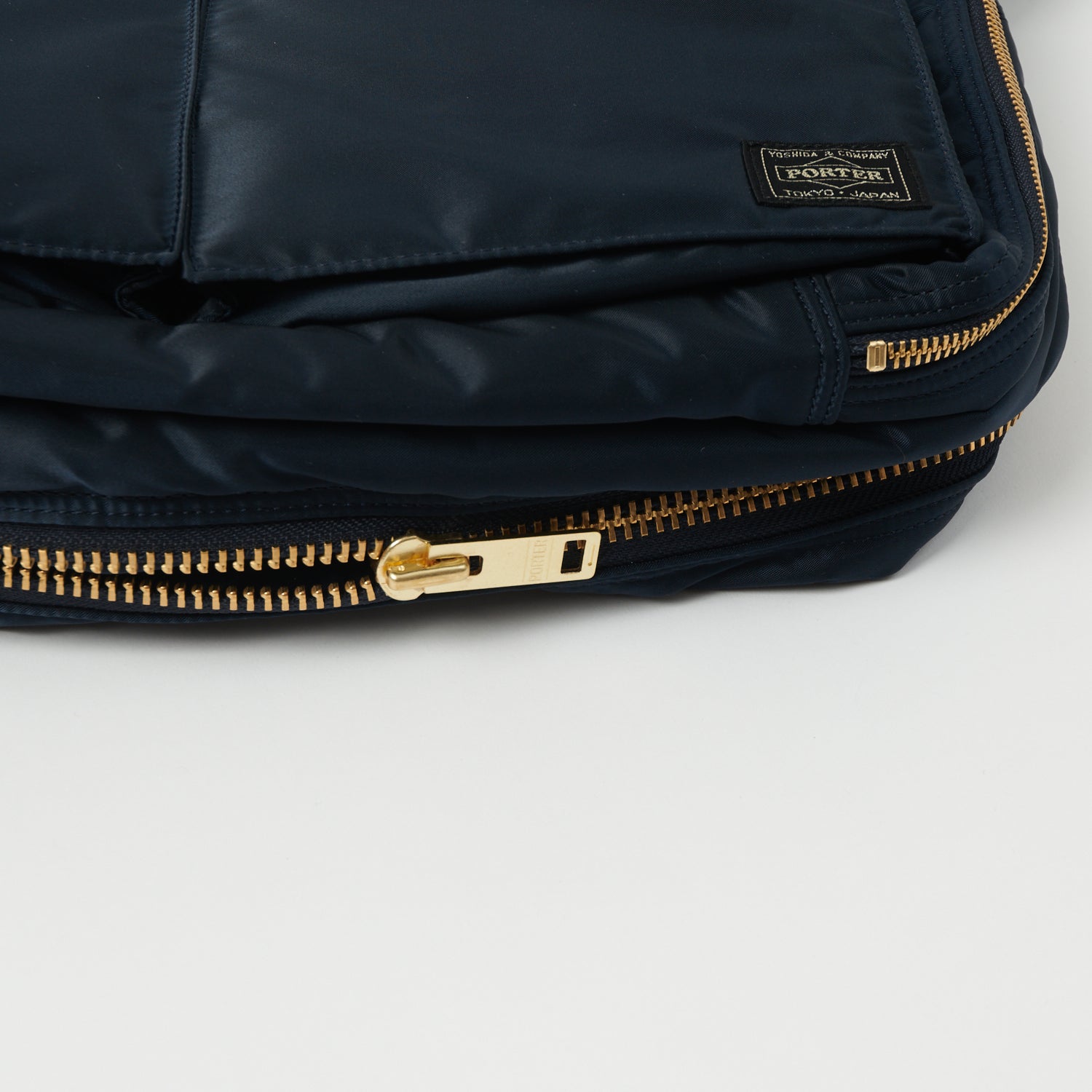 Porter-Yoshida & Co. Tanker Shoulder Bag - Iron Blue