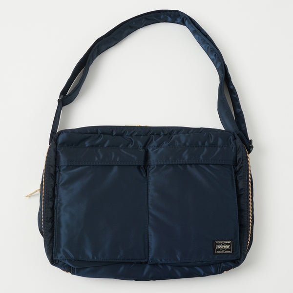 Porter-Yoshida & Co. Tanker Shoulder Bag - Iron Blue