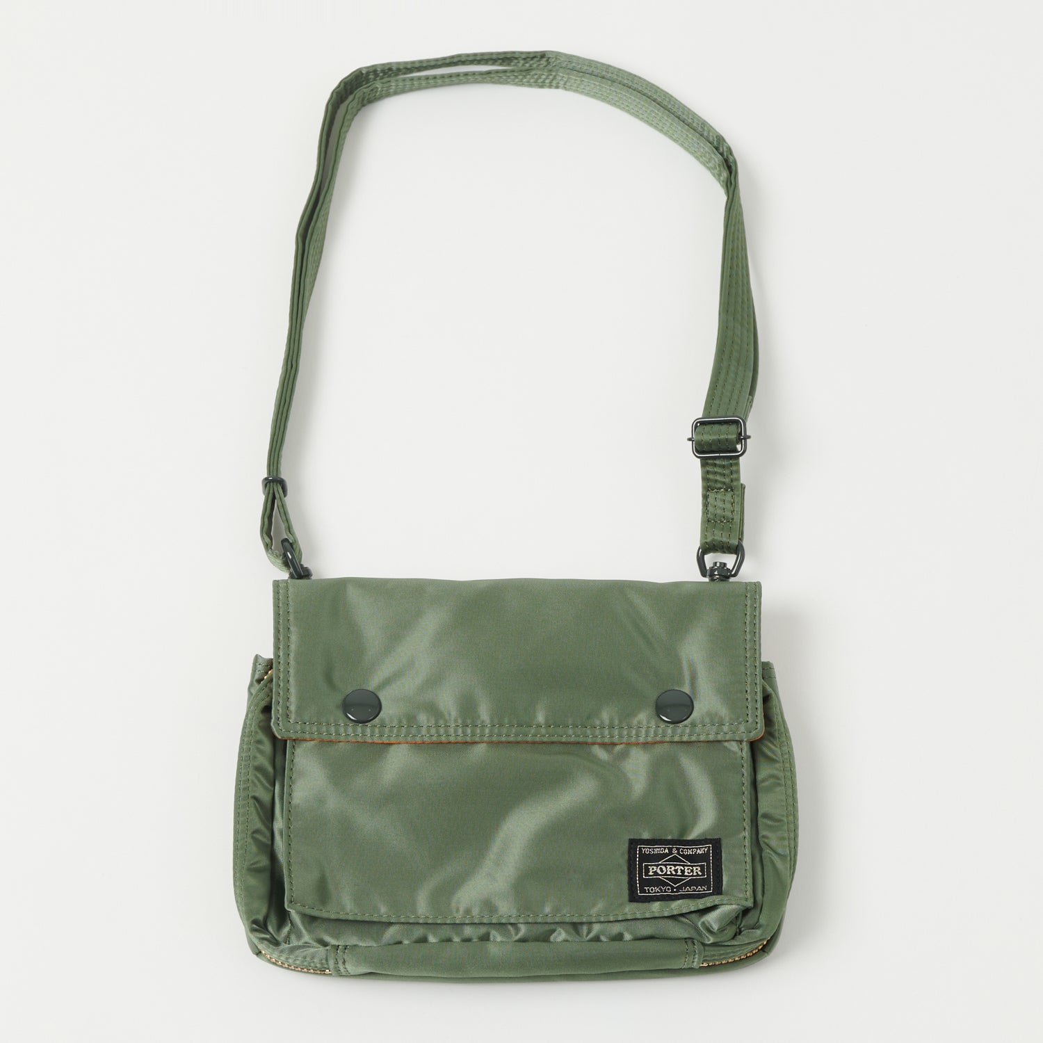 Porter-Yoshida & Co. Tanker Shoulder Bag - Sage Green