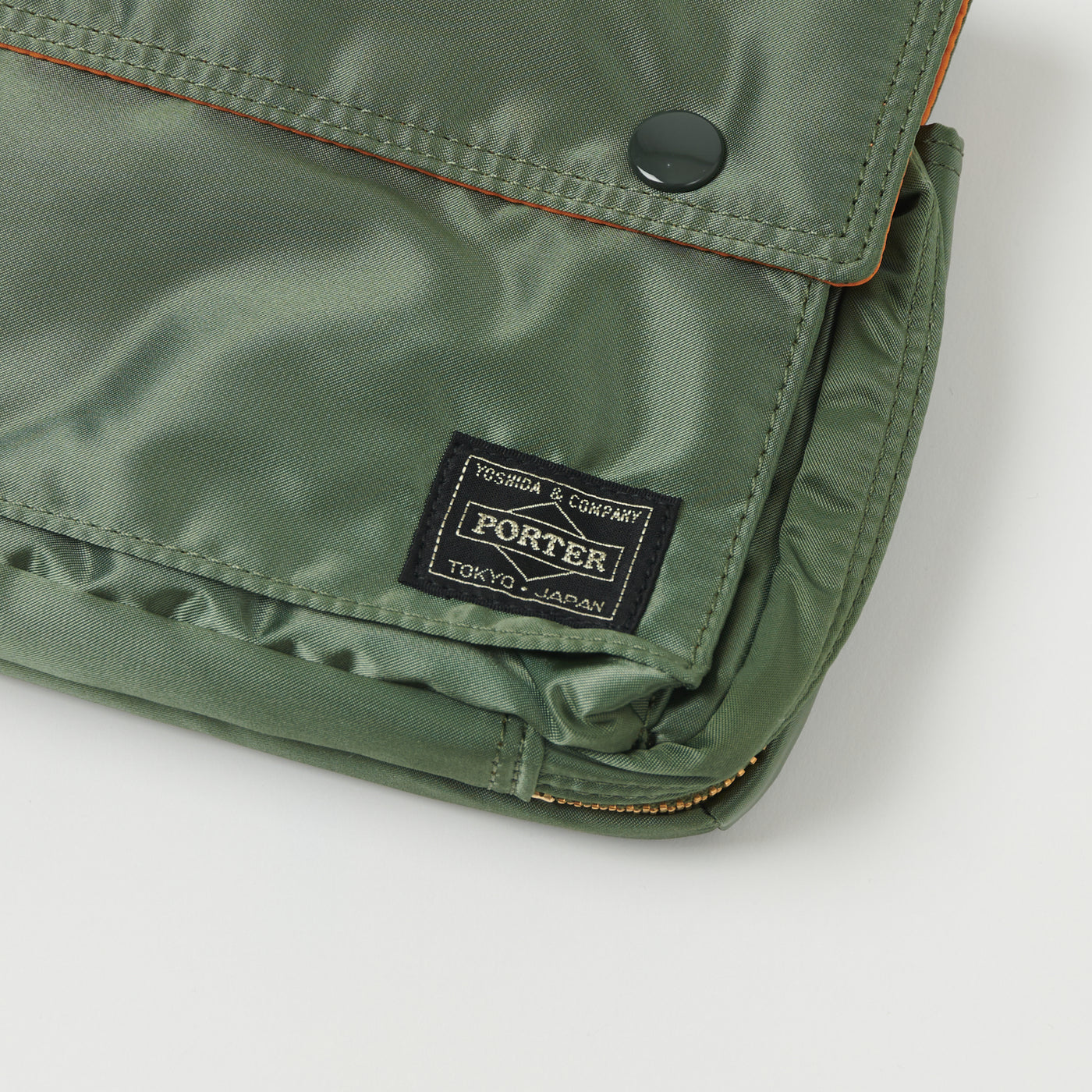 Porter-Yoshida & Co. Tanker Shoulder Bag - Sage Green