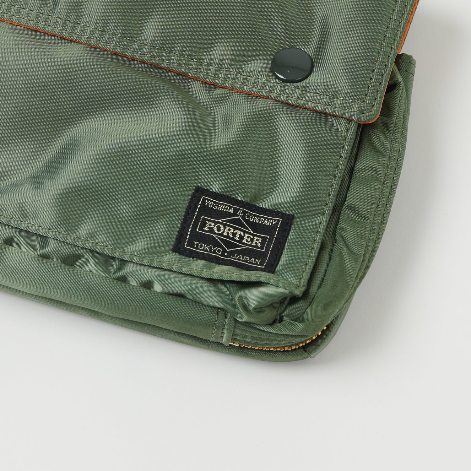 Porter-Yoshida & Co. Tanker Shoulder Bag - Sage Green
