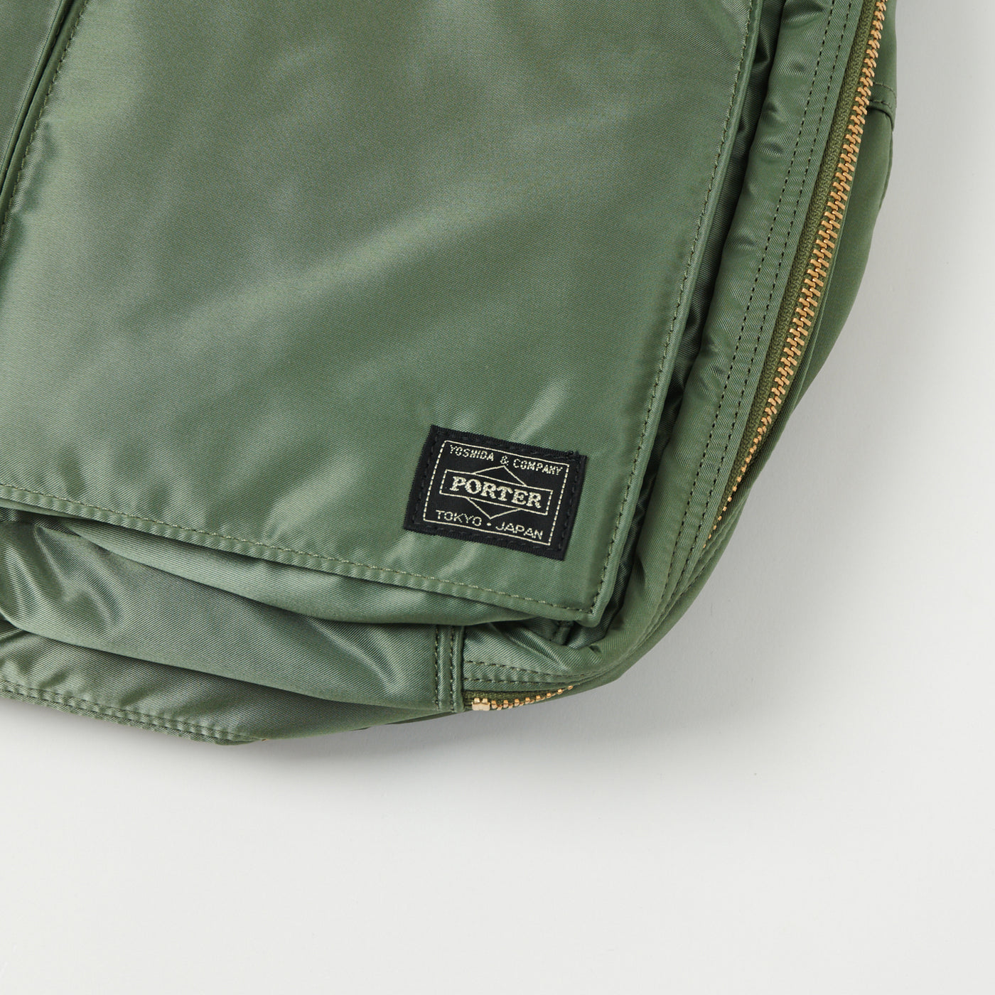 Porter-Yoshida & Co. Tanker Shoulder Bag - Sage Green