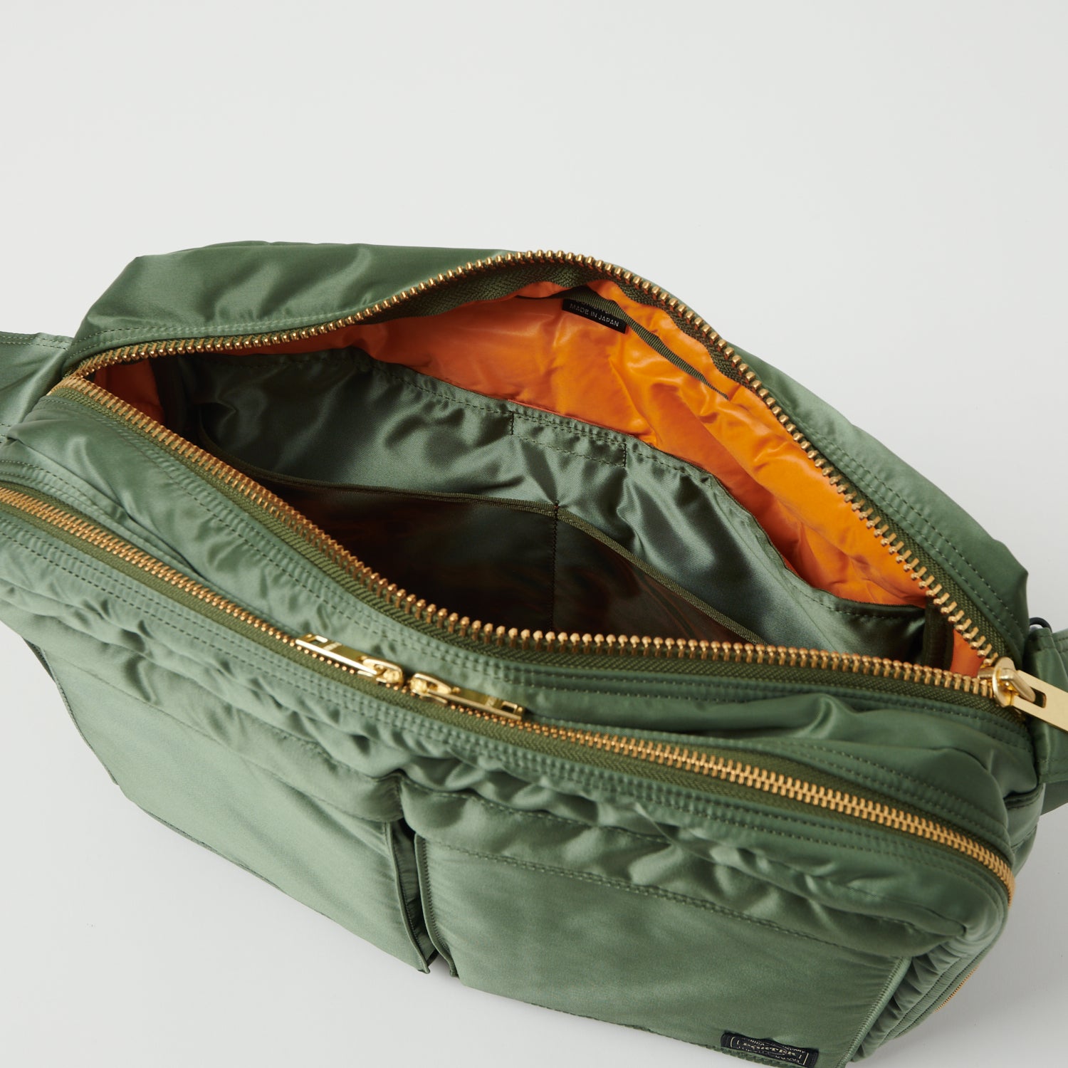 Porter-Yoshida & Co. Tanker Shoulder Bag - Sage Green