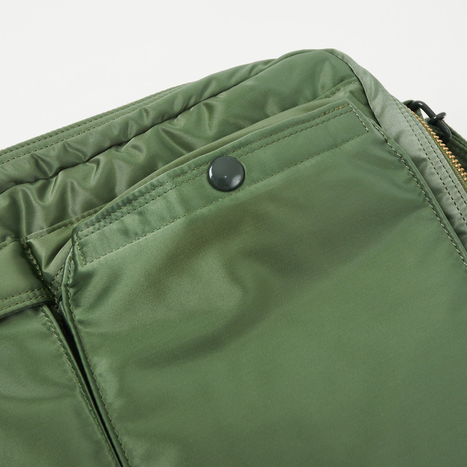 Porter-Yoshida & Co. Tanker Shoulder Bag - Sage Green