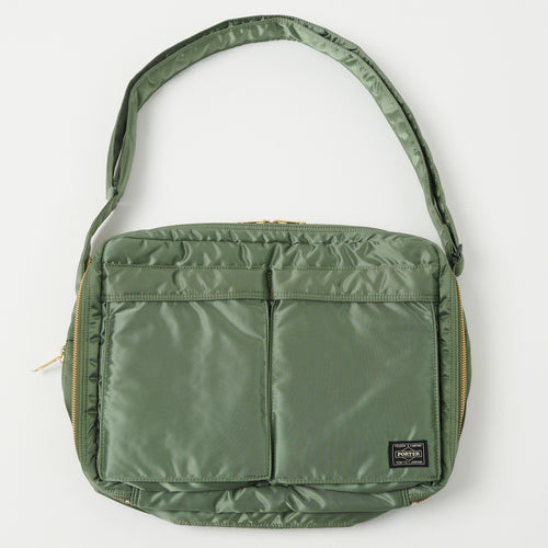 Porter-Yoshida & Co. Tanker Shoulder Bag - Sage Green
