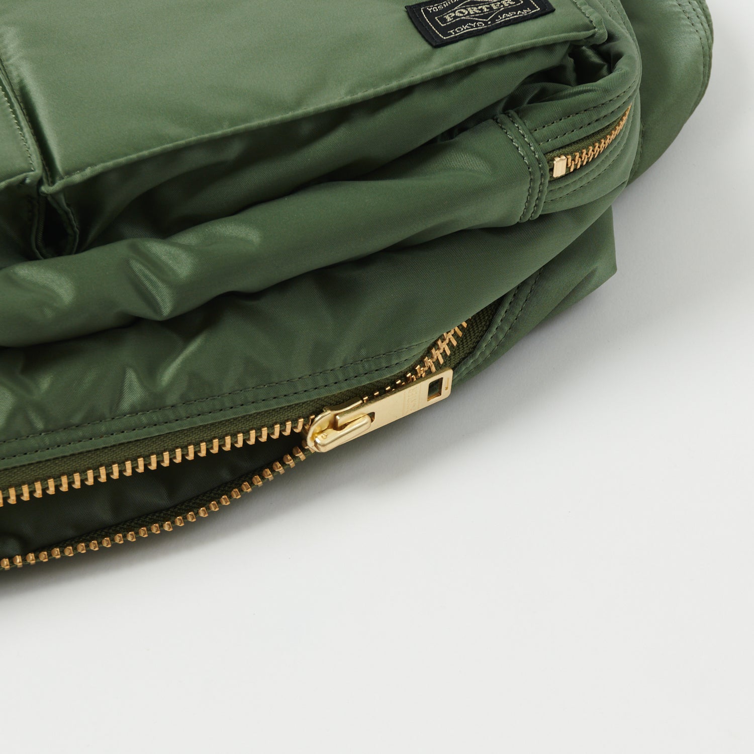 Porter-Yoshida & Co. Tanker Shoulder Bag - Sage Green