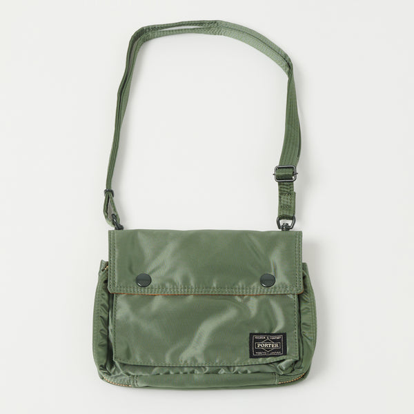 Porter-Yoshida & Co. Tanker Shoulder Bag - Sage Green | SON OF 