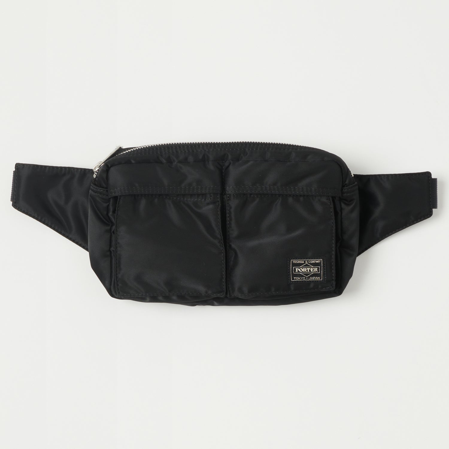 Porter-Yoshida & Co. Tanker Waist Bag - Black