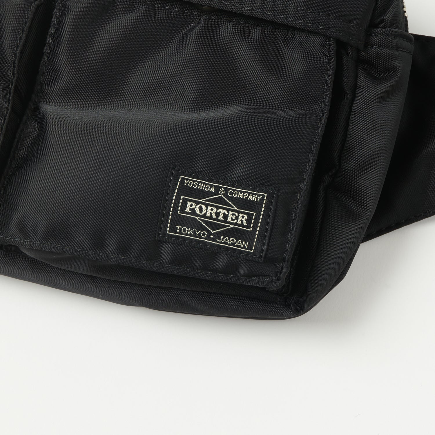 Porter-Yoshida & Co. Tanker Waist Bag - Black – SON OF A STAG