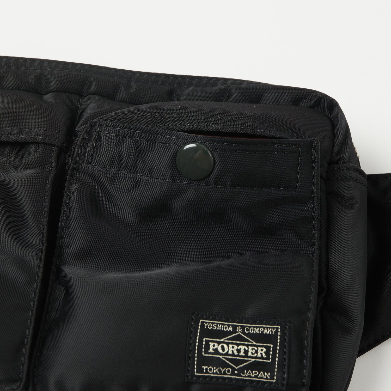 Porter-Yoshida & Co. Tanker Waist Bag - Black – SON OF A STAG