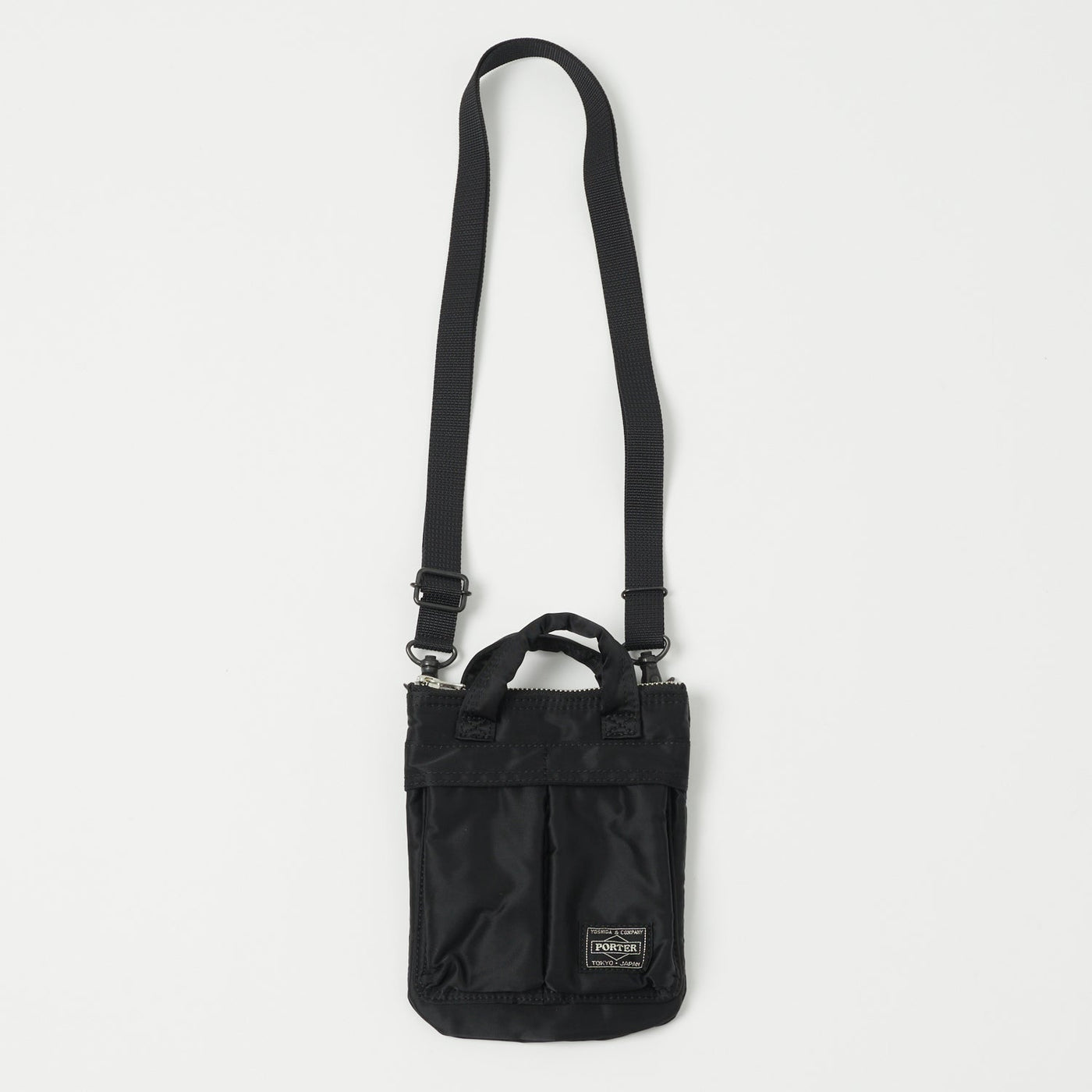 Porter-Yoshida Howl Mini Helmet Bag Black SON OF A STAG