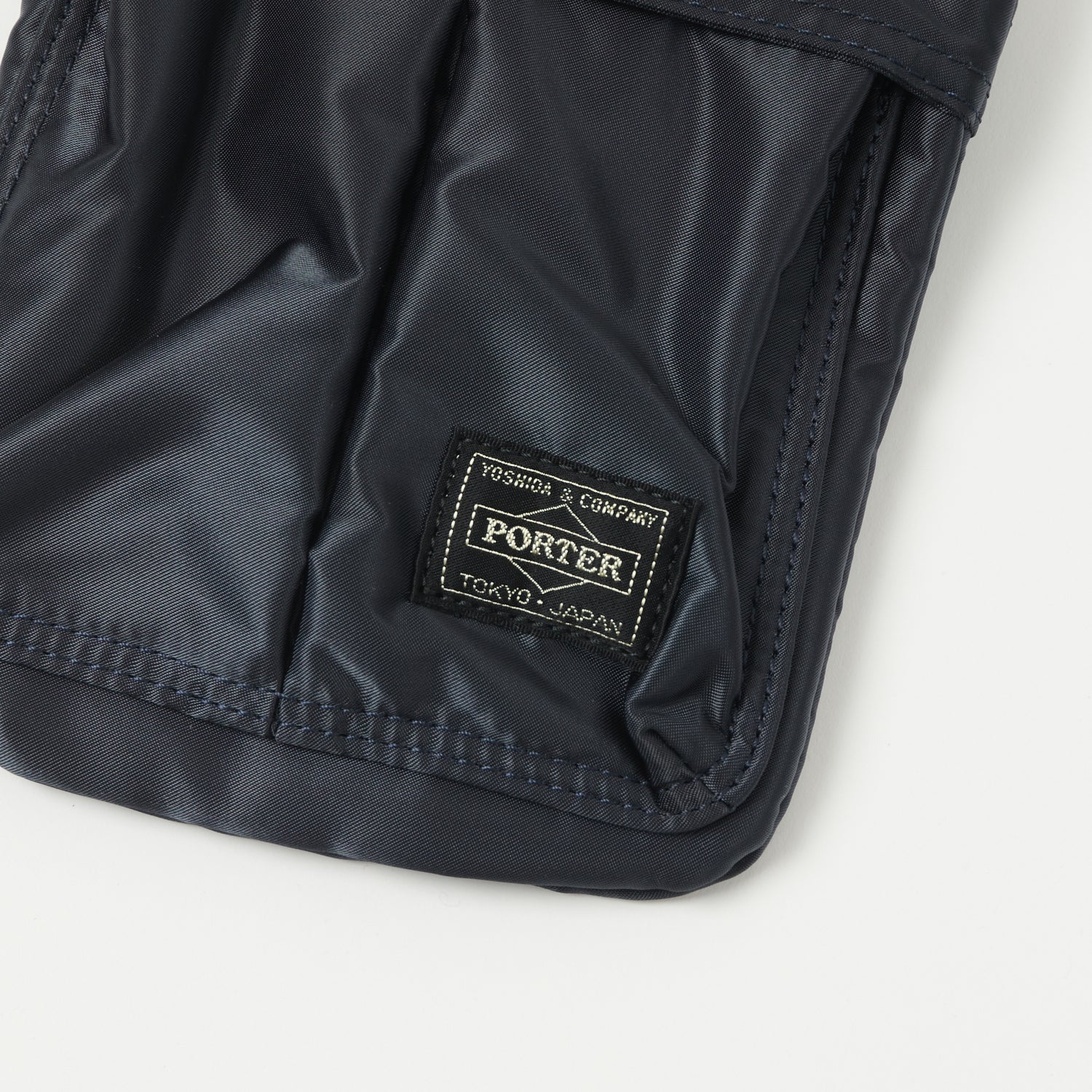 PorterYoshida & Co. Howl Mini Helmet Bag Navy SON OF A STAG