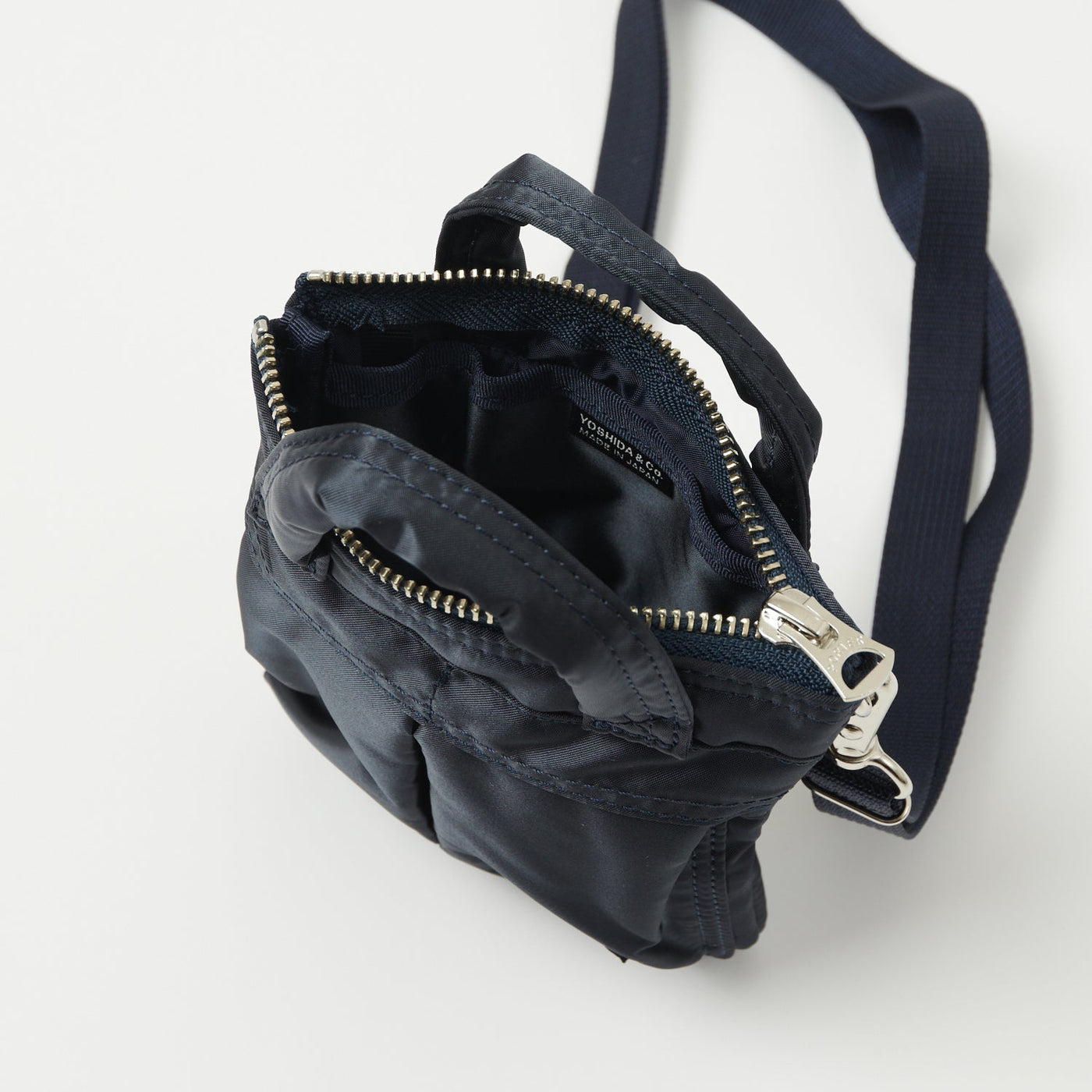 Porter-Yoshida & Co. Howl Mini Helmet Bag - Navy | SON OF A STAG