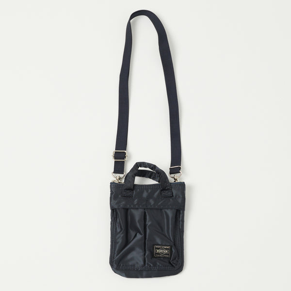 Porter-Yoshida & Co. Howl Mini Helmet Bag - Navy | SON OF A STAG