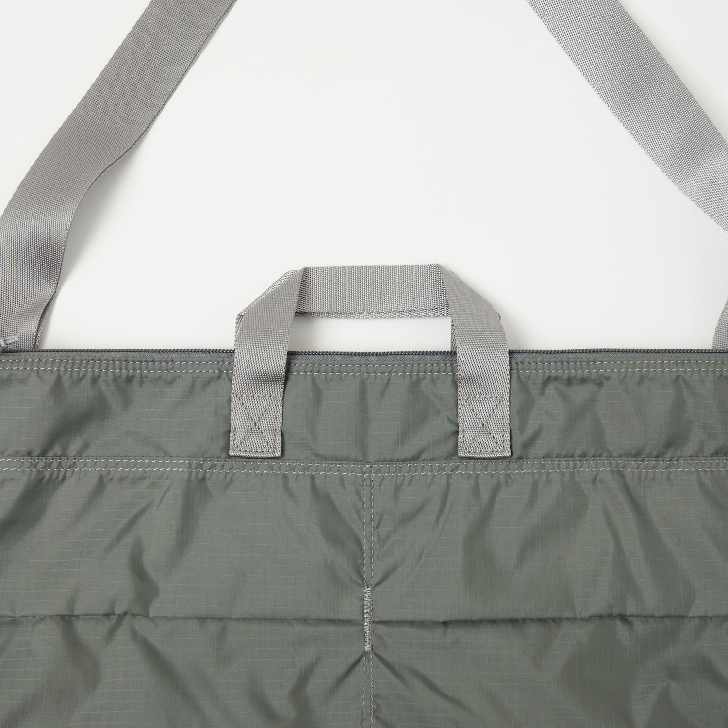 Porter-Yoshida & Co. Flex 2Way Helmet Bag - Grey