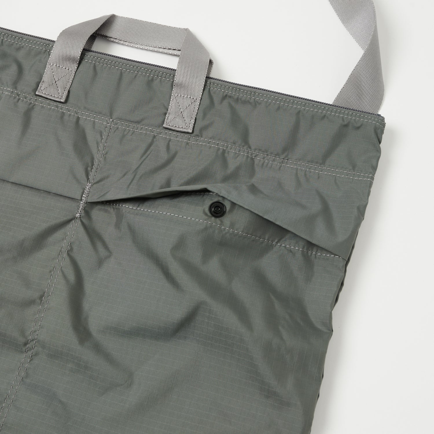 Porter-Yoshida & Co. Flex 2Way Helmet Bag - Grey