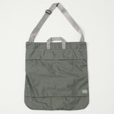 Porter-Yoshida & Co. Flex 2Way Helmet Bag - Grey