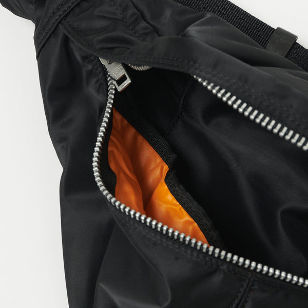Porter-Yoshida & Co. Tanker Waist Bag (Large) - Black