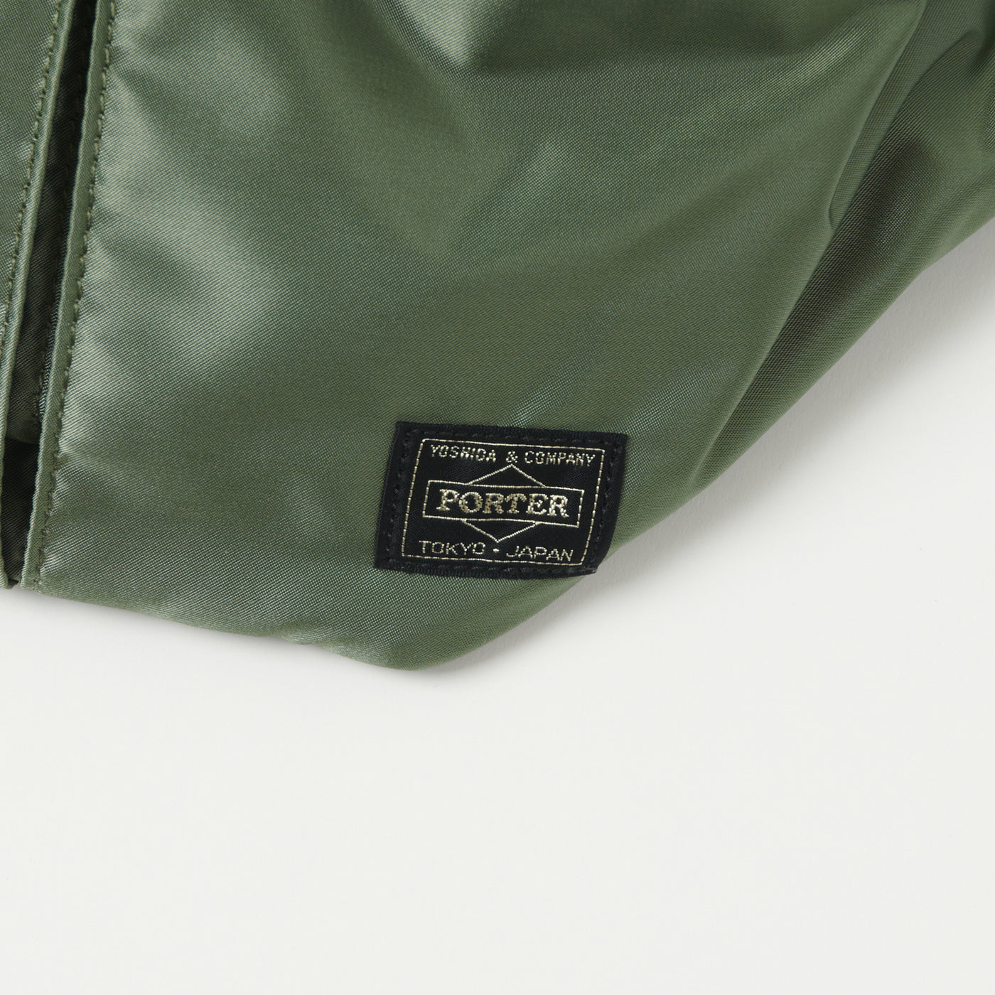 Porter-Yoshida & Co. Large Tanker Waist Bag - Sage Green | SON OF A STAG